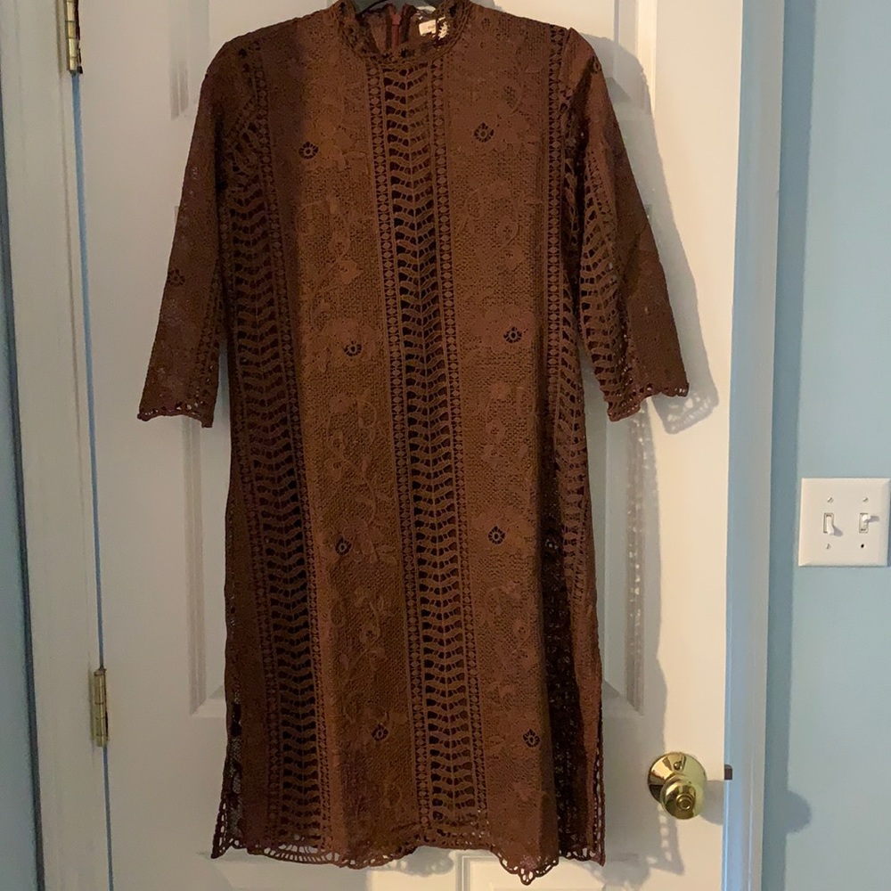 Sundance Long Sleeve Dress size 4